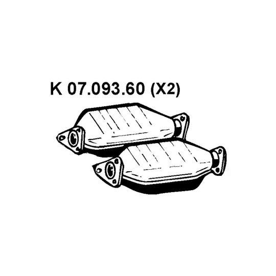 07.093.60 - Catalytic Converter 