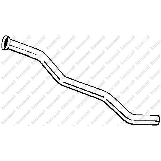 725-637 - Exhaust pipe 