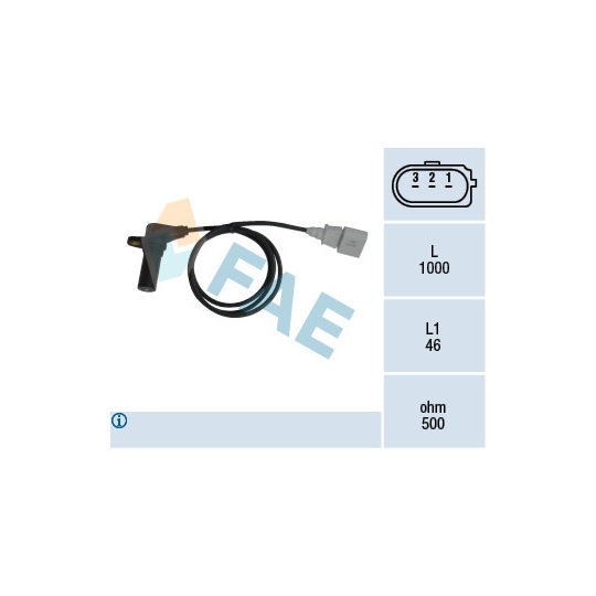 79064 - RPM Sensor, engine management 