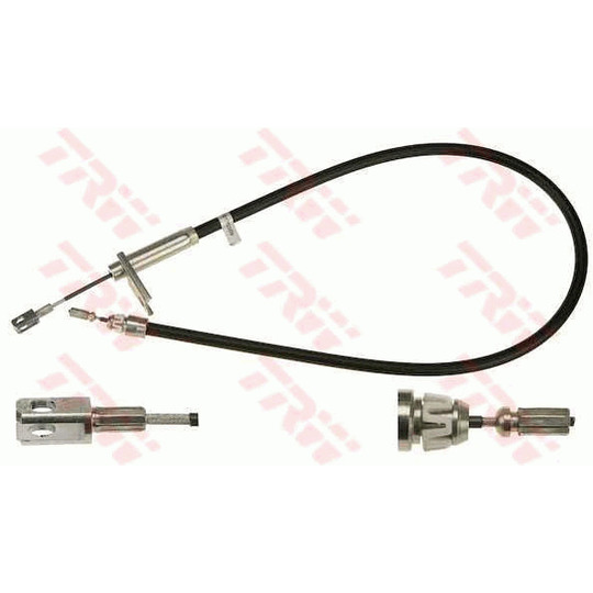 GCH2596 - Cable, parking brake 
