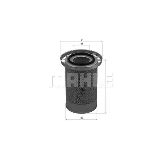 LX 1138 - Air filter 