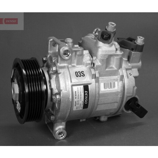 DCP02042 - Compressor, air conditioning 