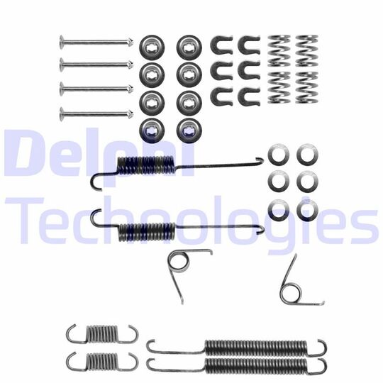 LY1188 - Accessory Kit, brake shoes 
