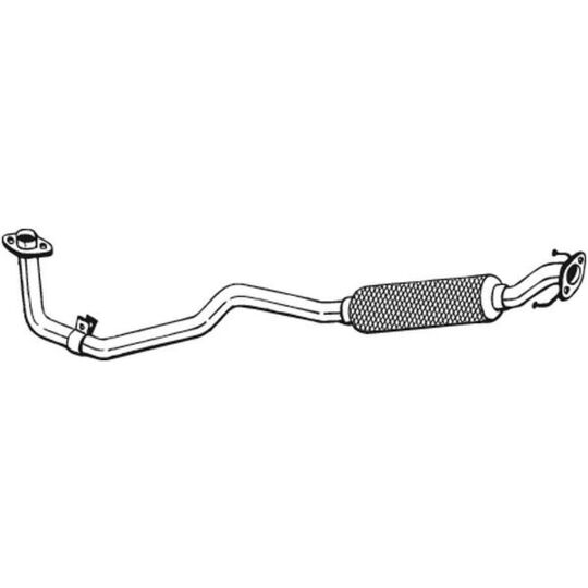 802-455 - Exhaust pipe 