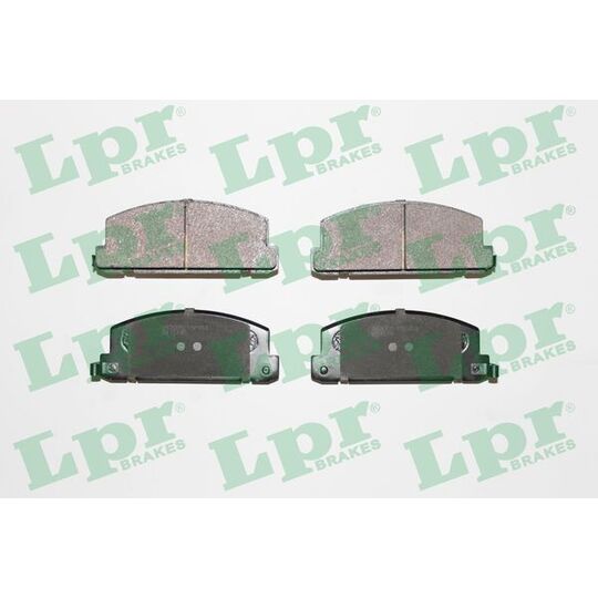 05P053 - Brake Pad Set, disc brake 