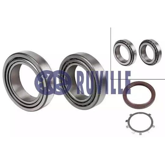 5153 - Wheel Bearing Kit 