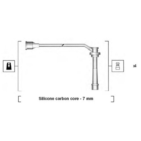 941285100846 - Ignition Cable Kit 