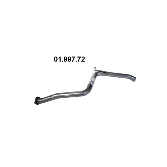 01.997.72 - Exhaust pipe 