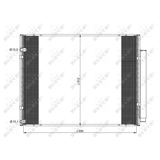 35857 - Condenser, air conditioning 