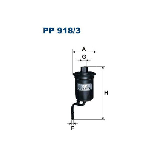 PP 918/3 - Fuel filter 