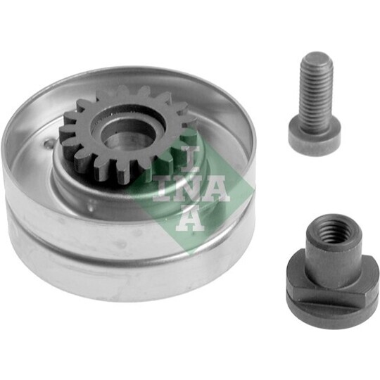 531 0066 10 - Tensioner Pulley, v-ribbed belt 