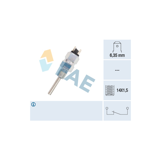 41030 - Switch, reverse light 