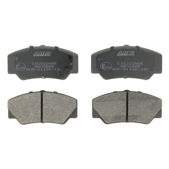 C1G022ABE - Brake Pad Set, disc brake 