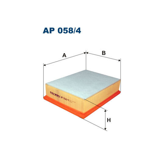 AP 058/4 - Air filter 