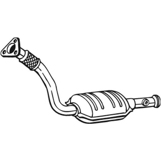 099-025 - Catalytic Converter 