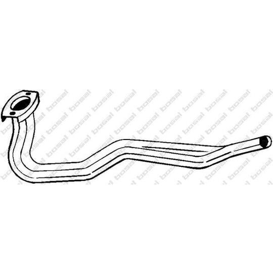 783-263 - Exhaust pipe 