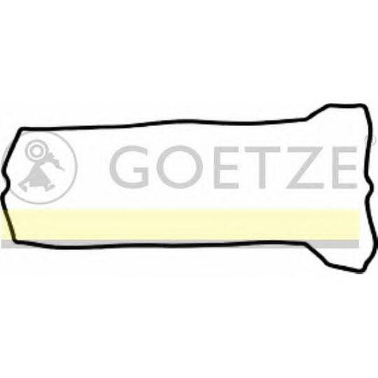 50-027355-10 - Gasket, rocker cover 