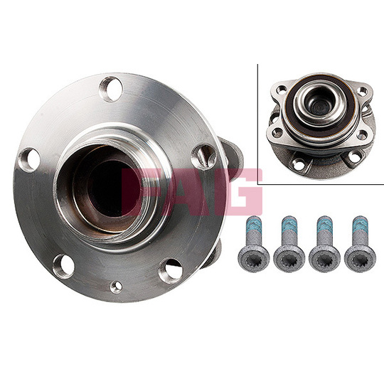 713 6108 10 - Wheel Bearing Kit 