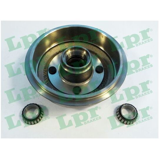 7D0551C - Brake Drum 