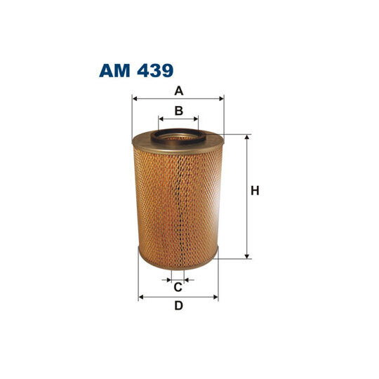AM 439 - Air filter 