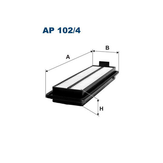 AP 102/4 - Air filter 
