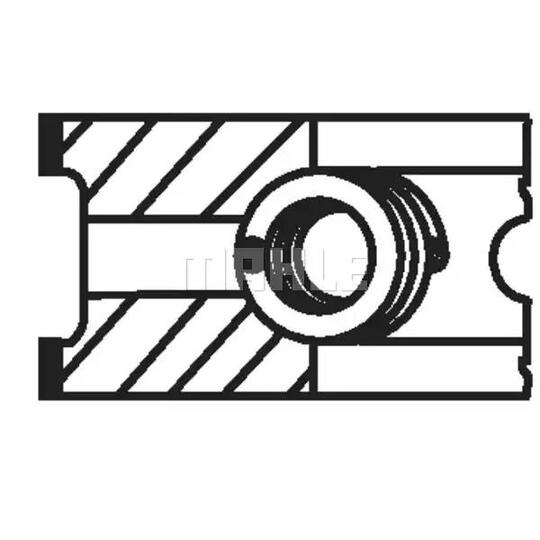 081 69 N1 - Piston Ring Kit 