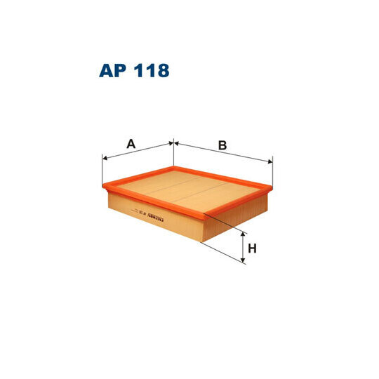 AP 118 - Air filter 