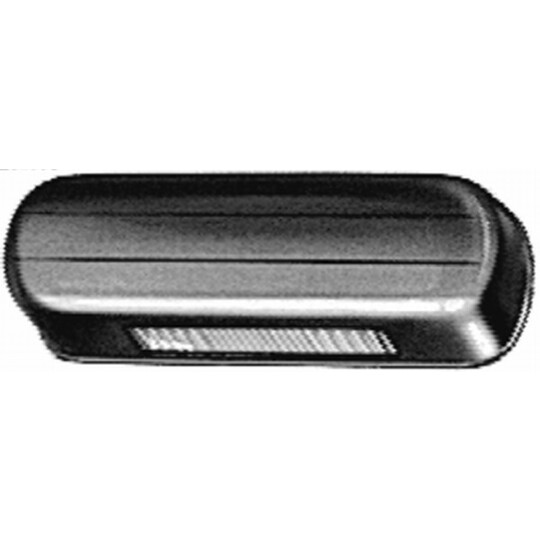 2KA 001 389-101 - Licence Plate Light 