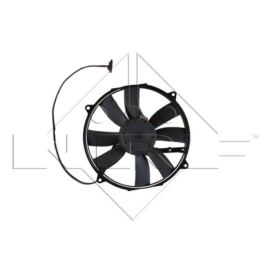 47045 - Fan, radiator 