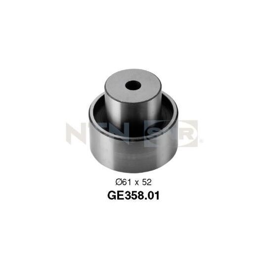 GE358.01 - Deflection/Guide Pulley, timing belt 