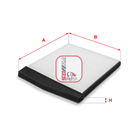 S 3091 C - Filter, interior air 