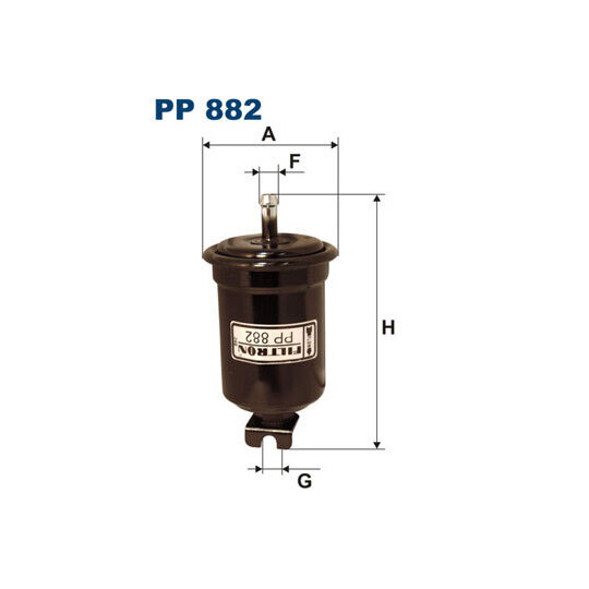PP 882 - Bränslefilter 