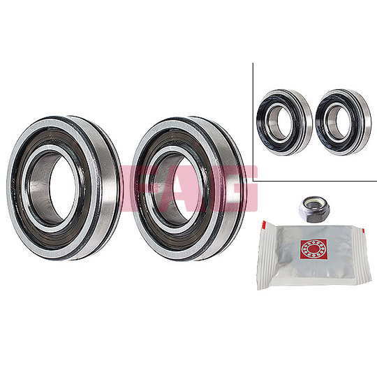 713 6301 50 - Wheel Bearing Kit 