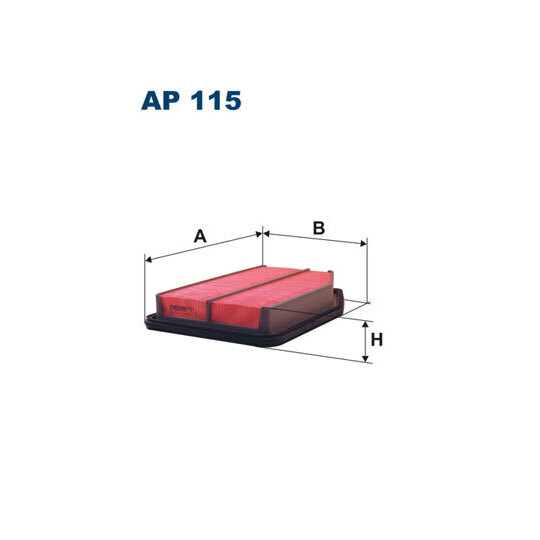 AP 115 - Air filter 