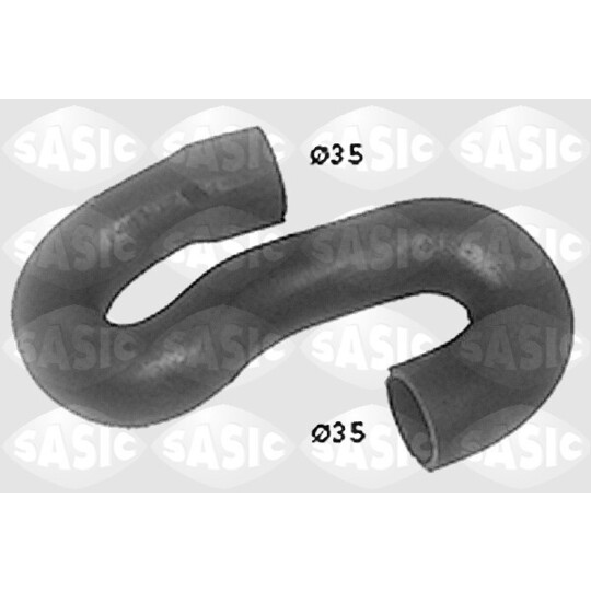 SWH6754 - Radiator Hose 