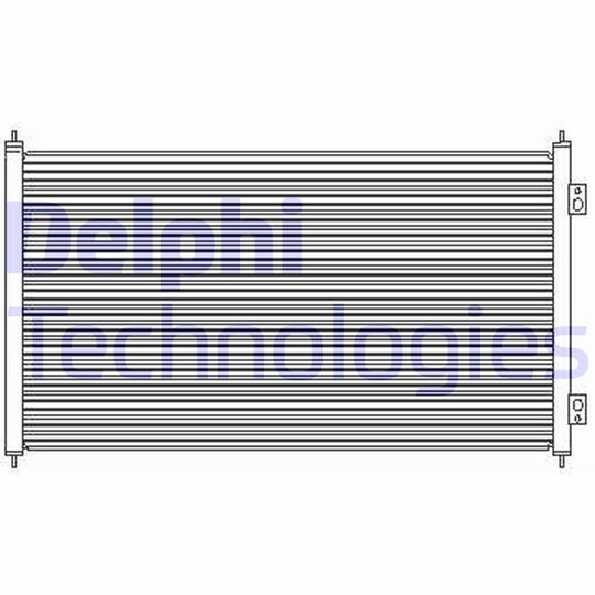 TSP0225491 - Condenser, air conditioning 