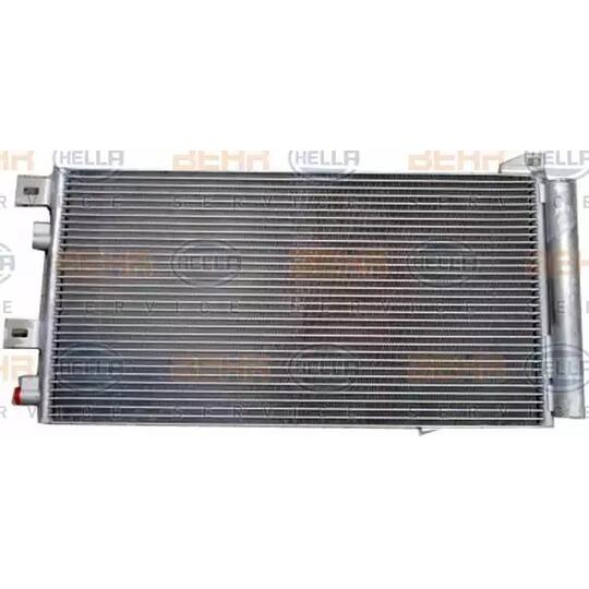 8FC 351 300-641 - Condenser, air conditioning 