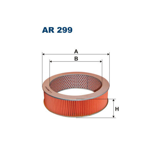 AR 299 - Air filter 