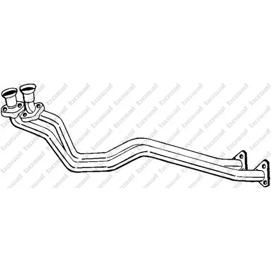 887-161 - Exhaust pipe 