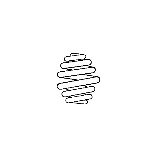 996 586 - Coil Spring 