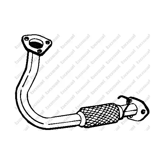 823-723 - Exhaust pipe 