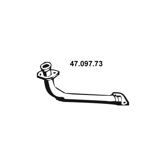 47.097.73 - Exhaust pipe 