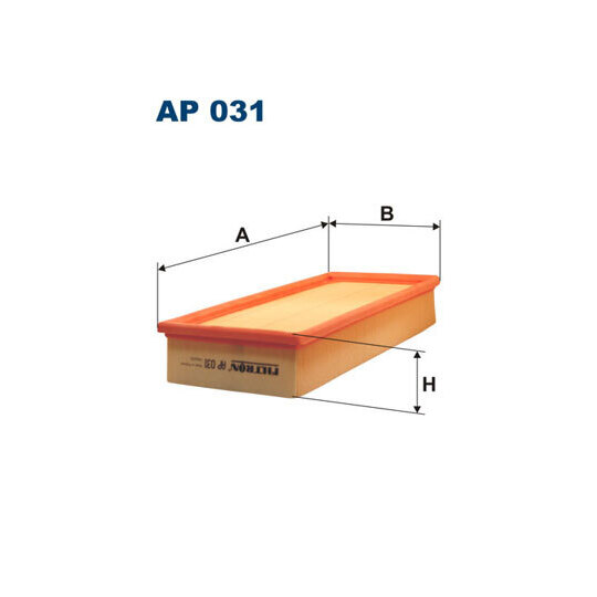 AP 031 - Air filter 
