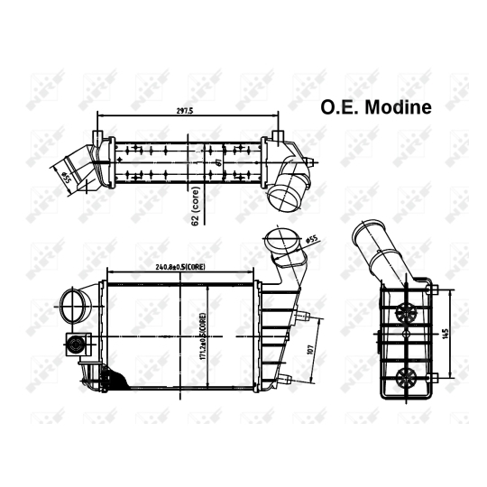 30142 - Kompressoriõhu radiaator 