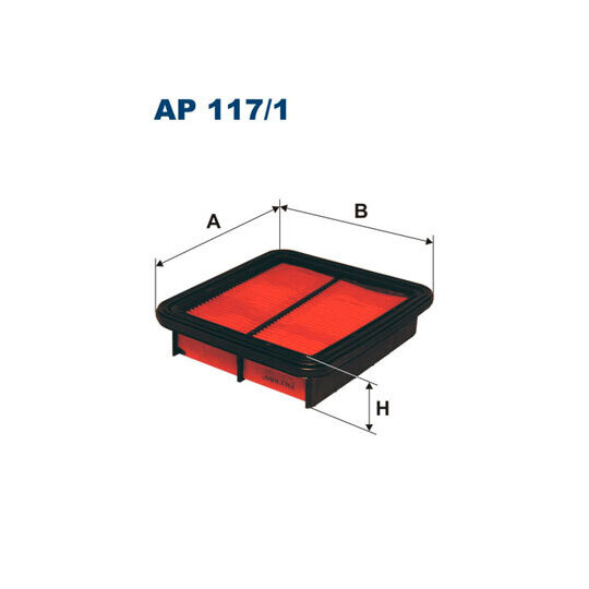 AP 117/1 - Air filter 