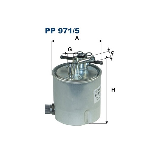 PP 971/5 - Fuel filter 