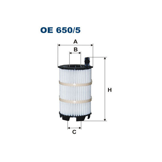 OE 650/5 - Oil filter 