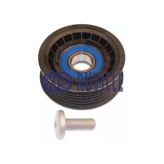 55258 - Deflection/Guide Pulley, v-ribbed belt 