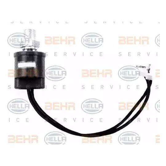 6ZL 351 026-031 - Pressure Switch, air conditioning 