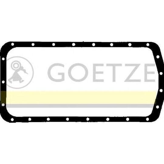 31-025198-10 - Gasket, oil pan 